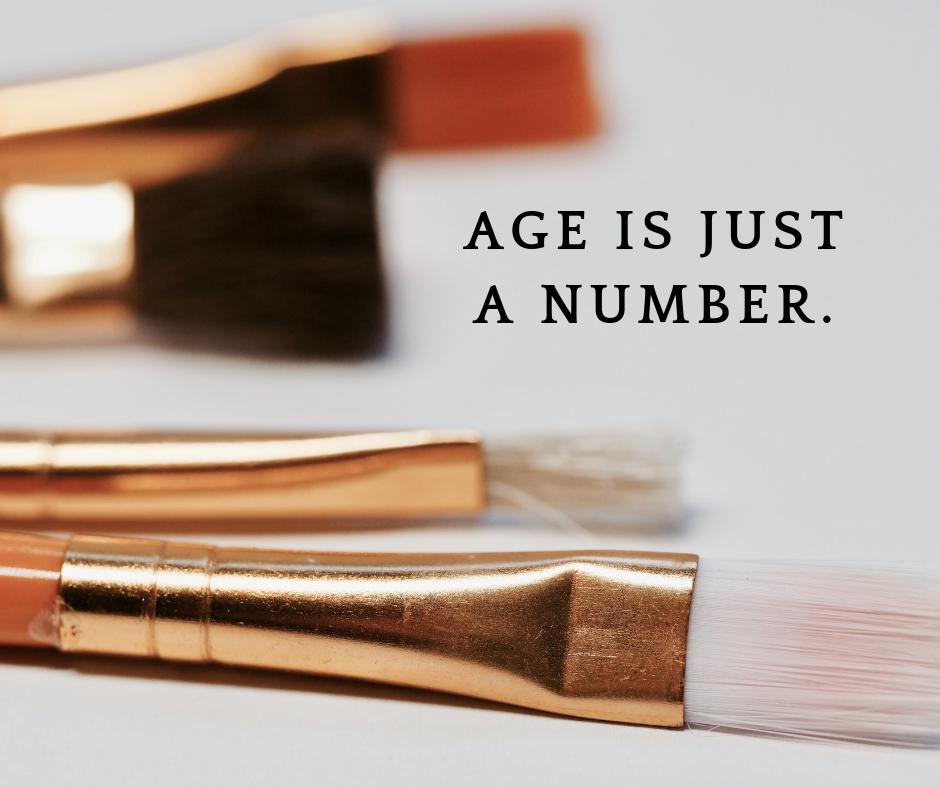 Did you know that the founder of McDonald’s was selling paper cups and milkshake mixers until he was 52? Moments of inspiration and success can come at any part of our life’s timeline! Comparing your story to someone else’s won’t do you any good. Focus on your own path!