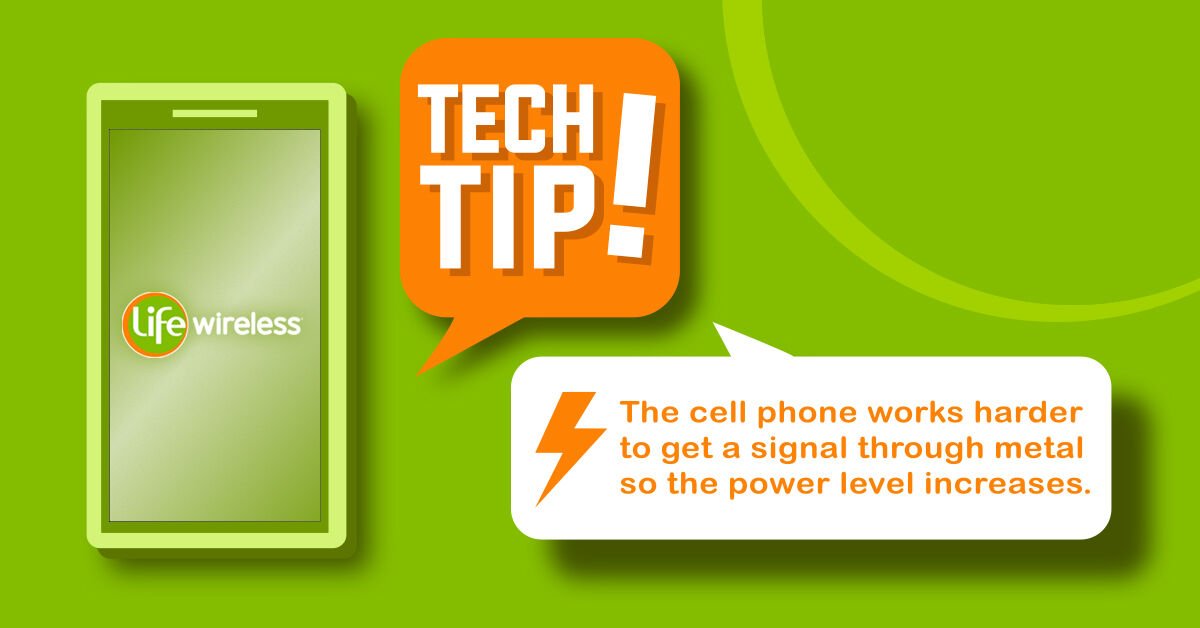 LifeWireless's tweet image. Save the power! Avoid making calls in cars, elevators, trains and buses.  #cellphonetips #techtips #lifewireless