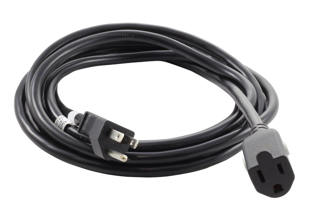 AC_Connectors's tweet image. This AC WORKS™ brand locking extension cord [S515PR-120QL] is a heavy-duty indoor/outdoor cord.  The cord is 10-feet in length and is a NEMA 5-15 regular household, indoor/outdoor, extension cord.  #acworks #acconnectors 

bit.ly/2PYXp90