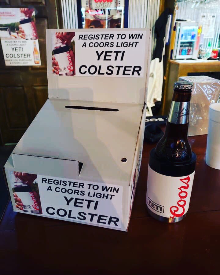 yeti colster coors light