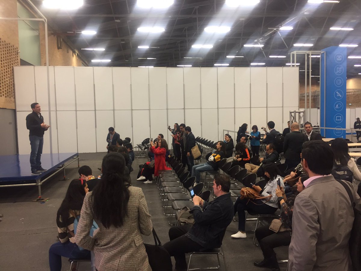 HenkoComms's tweet photo. #CPCO2019 Emprendimiento en Campus Party también será un eje fundamental en la construcción de futuro https://t.co/YONHEJKMJX