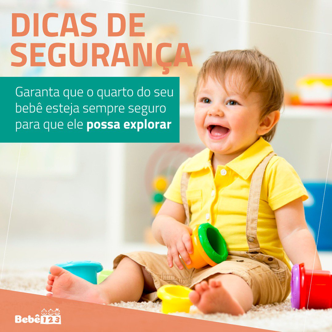 comunidamaterna's tweet photo. Garanta que a casa esteja segura para que o bebê possa explorar 😉
#Bebe123 #QuartoDoBebe #QuartoInfantil #SegurancaInfantil https://t.co/DkIZkLTRTR
