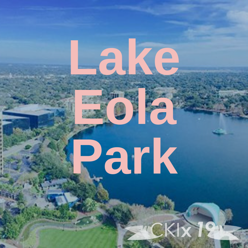 floridacirclek's tweet photo. With LESS than two weeks left until CKIx, we're spotlighting some awesome things to do in Orlando! 

Lake Eola Park is a public park that t features a lake, the Walt Disney Amphitheater, a Chinese pagoda, and a playground. 

Tag someone who's going to #CKIx! https://t.co/URM7BROwAO