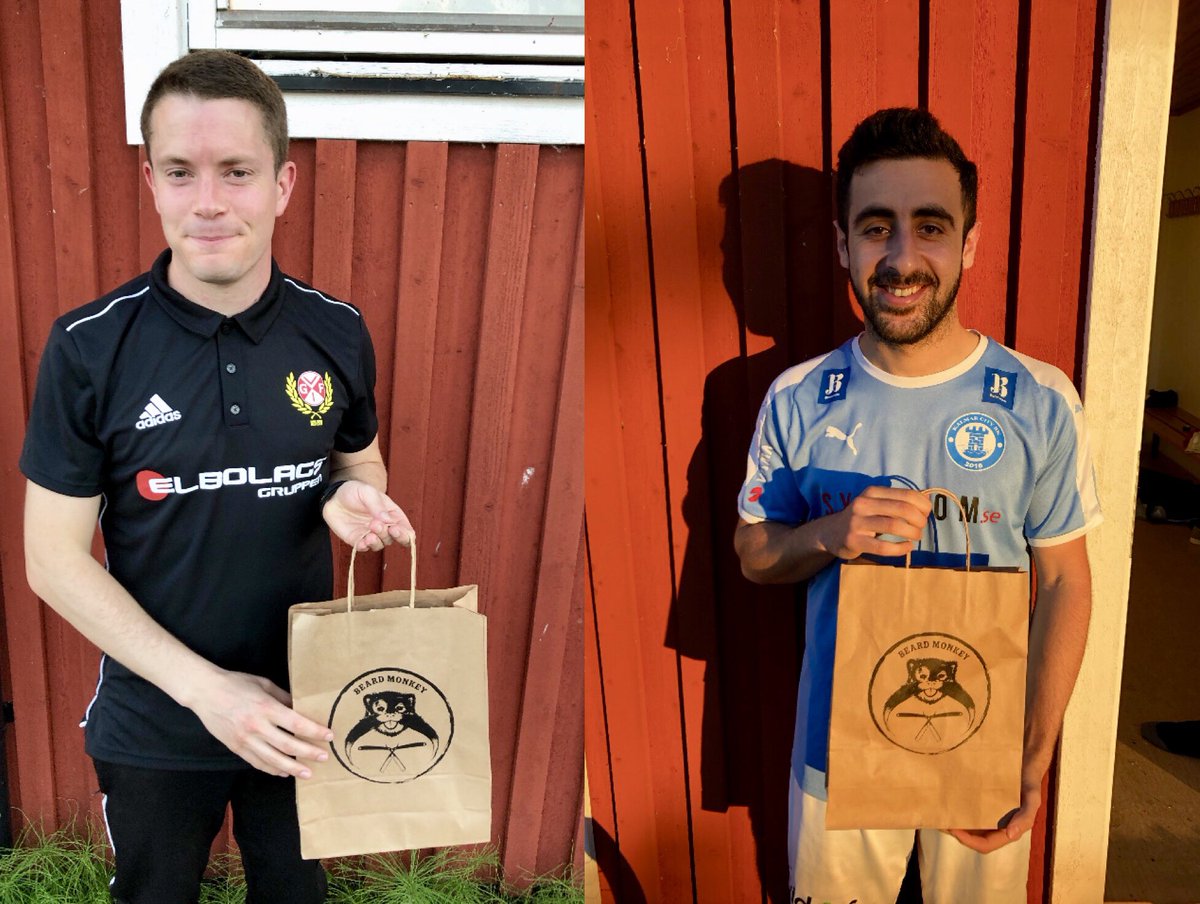 KalmarCityBK's tweet photo. I samband med vårt samarbete med Beardmonkey presenterar #BeardMonkey matchens lirare under matchen mellan Kalmar City BK & Vissefjärda GIF
Jon Eriksson & Shaho Abdulahian vann #BeardMonkey produkter för deras insatser i matchen.
#BeardMonkey #BeardMonkeyOfSweden https://t.co/bH20WvjeM1