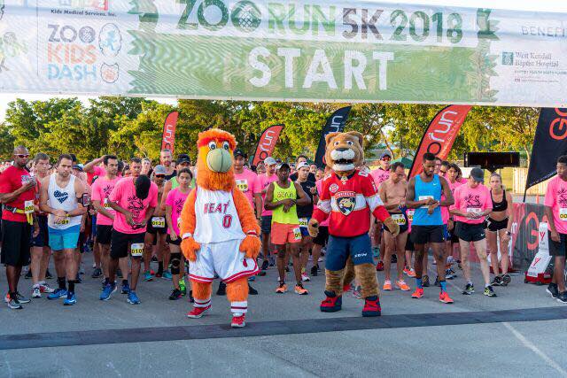 Join the 5K for cheetahs, tortoises &amp; every speed in between. We had a wild turn out last year, &amp; this year we're hoping it will be even better! Early registration for the 2019 ZooRun5K &amp; ZooKidsDash opens 1 week from today! Check back next Monday for the registration link 🏃‍♂️🏃‍♀️