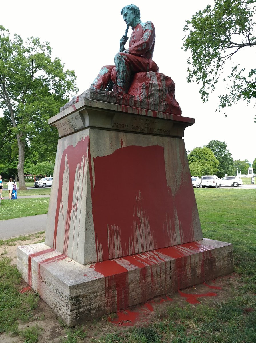 Heroes add context to Confederate monument in Nashville The Political