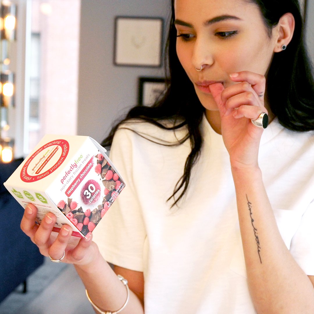 Our nutrition label will make you do a double take. 👀 Indulge guilt-free for only 30 calories. Order online and try our Frozen Bites! bit.ly/2KbAlmO