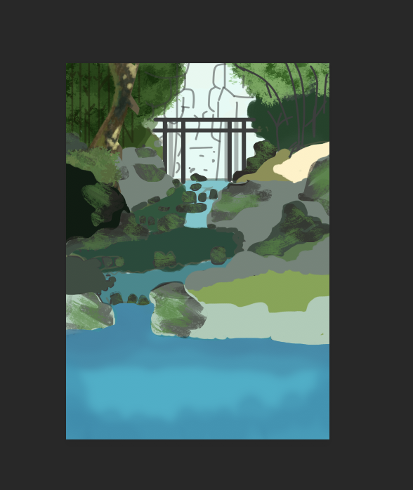 InfiniteEon's tweet photo. might pull another all-nighter for this environment https://t.co/w3KkEBxCnq