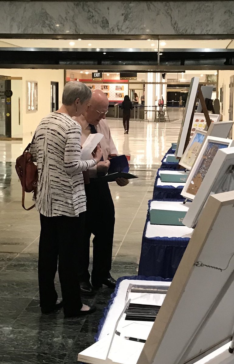 <a href="/leaguecenter/">League Center</a> thx <a href="/RachelMayNY/">Senator Rachel May (RachelMayNY.bsky.social)</a> for learning more about the LAND artist!