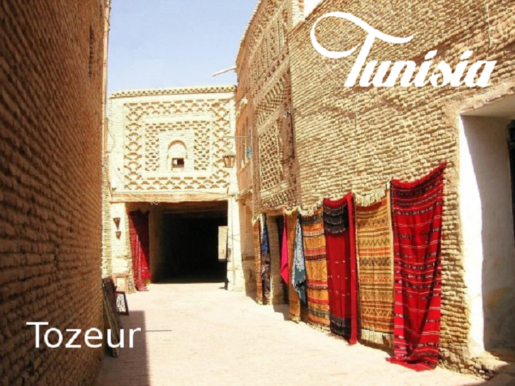 #Tozeur en #Tunisie