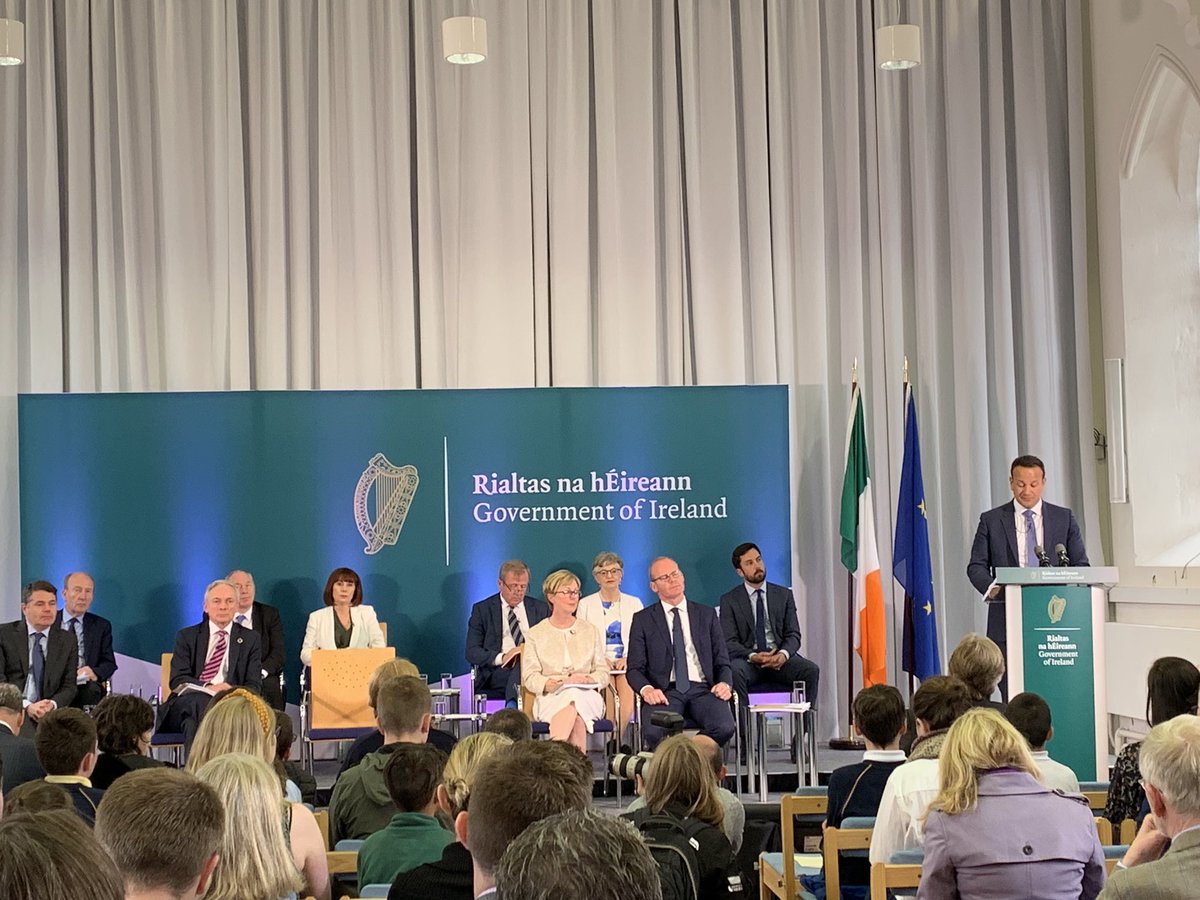 At a time when we should be radically reducing our reliance on carbon, Ireland’s greenhouse gas emissions have been rising rapidly. We are currently 85% dependent on fossil fuels #ClimatePlan2019