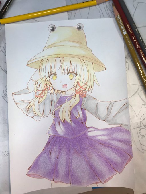 「moriya suwako」Fan Art(Oldest)