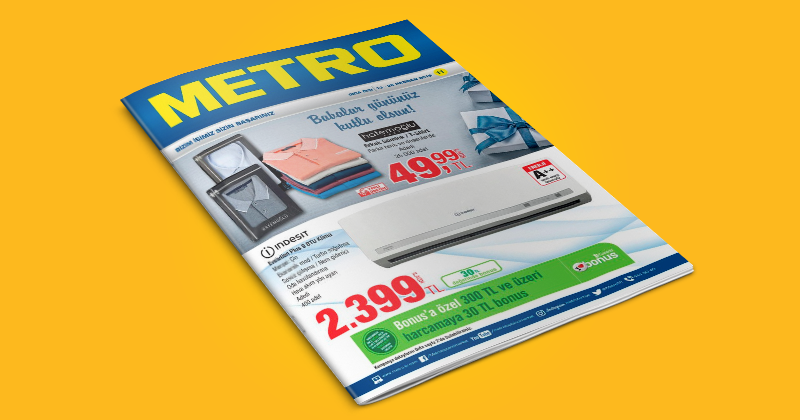 Metro Toptancı Market Gıda Dışı 13 - 26 Haziran 2019 Kampanya Broşürü!
bit.ly/2Imy86v #metrotoptan #metromarket #ebroşür #broşür
