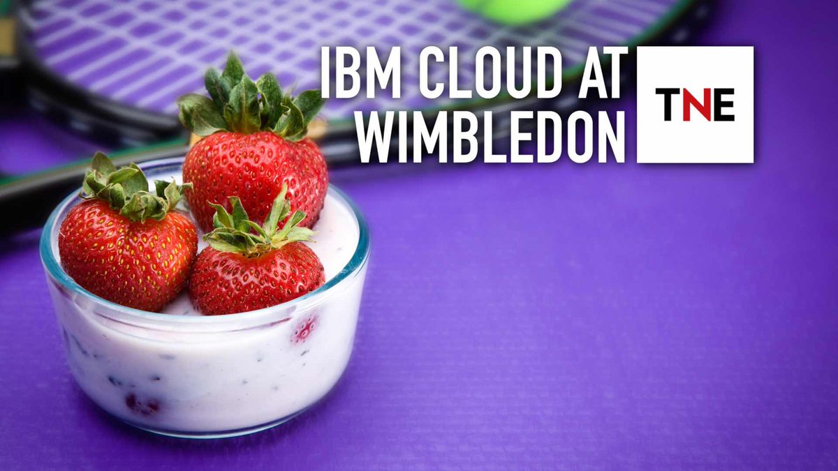 FonsecaRachel's tweet photo. How Wimbledon scales up instantly with IBM Cloud https://t.co/IgGQuquqFp https://t.co/f3bEZboRaK