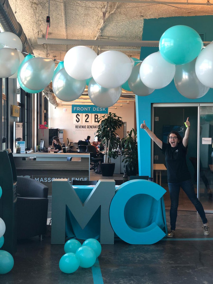 MassChallenge's tweet photo. Today we welcome our 2019 class of 100+ of the highest potential, highest impact startups! Learn more about them at https://t.co/1reJBk95Hc https://t.co/T2z8pXOth1