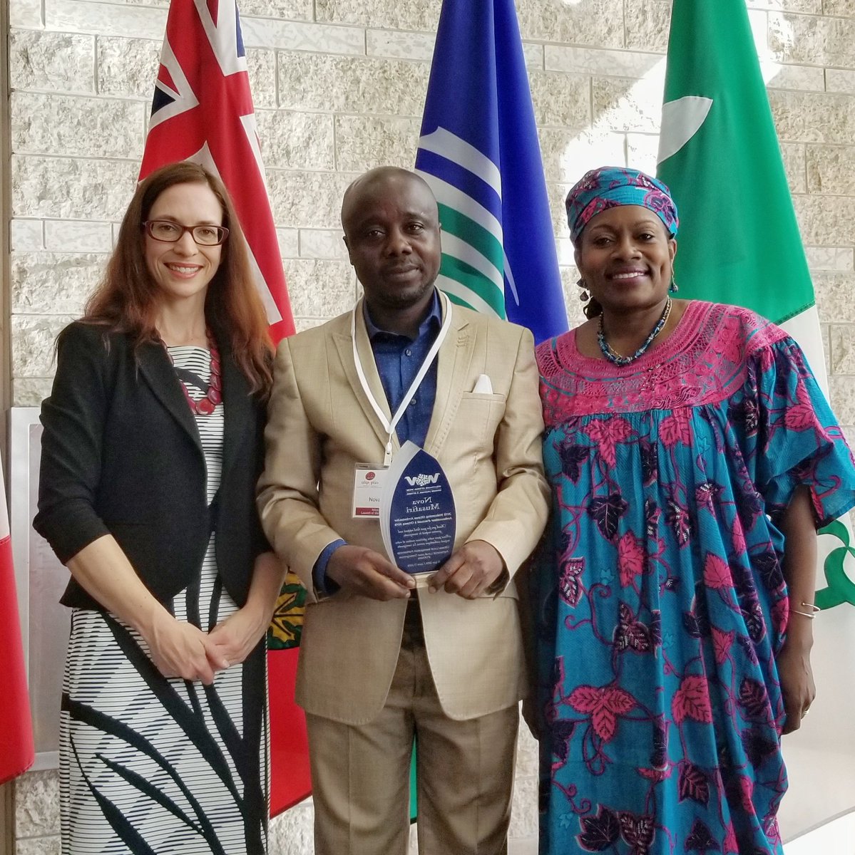 OLIP_PLIO's tweet photo. Congratulation to our Welcoming Ottawa Week Ambassador, Nova Musafiri! See his story: https://t.co/A3vxBrhRdg #WOW19 https://t.co/vY0gcAZDVV