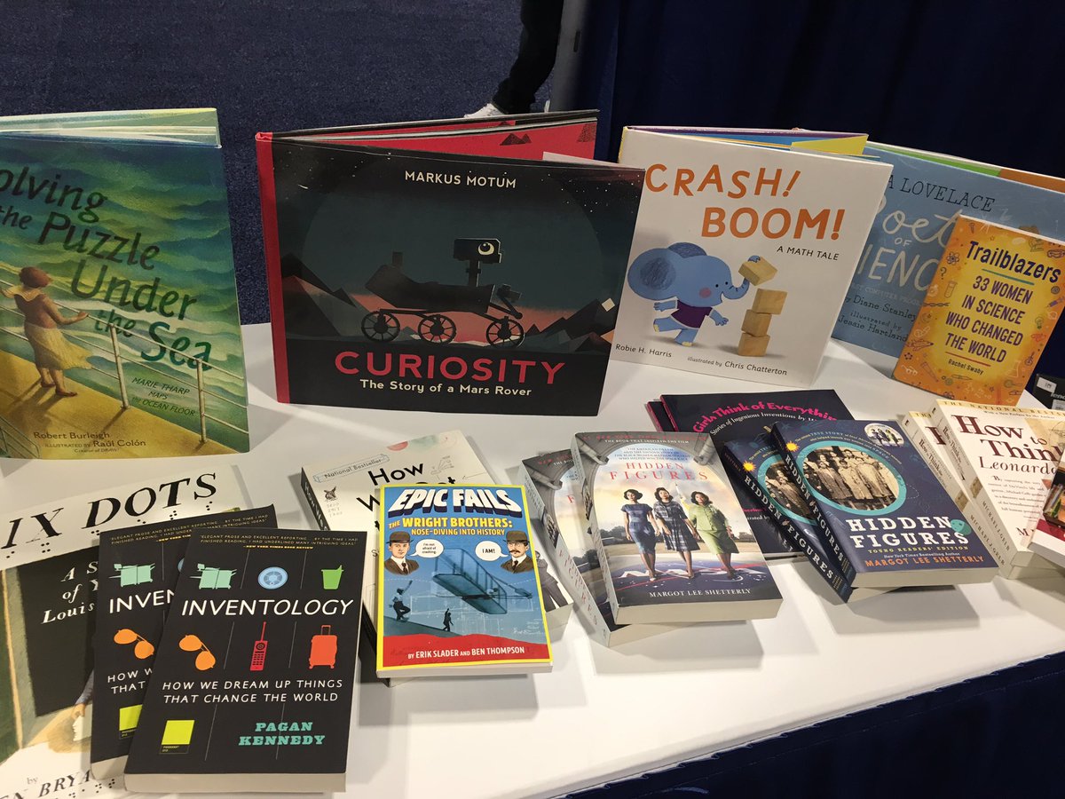 PCEE_Div's tweet photo. You can win one of these great resources!! Stop by the P12 & Diversity Paviliion to learn how. #ASEEannual #diversity #P12engineering https://t.co/FkPfIWadcb