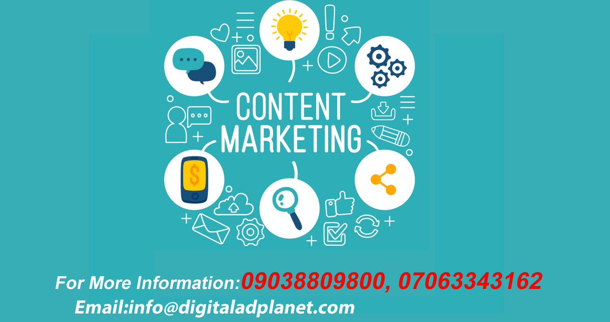 DigitalAdPlanet's tweet photo. Content Marketing is an effective way to encourage conversions and its main objective is to build a content strategy to meets the needs of your target audience. It helps you stand out from the competition.
#contentmarketing #ContentStrategy #DigitalMarketing https://t.co/3MEgaBGgjy