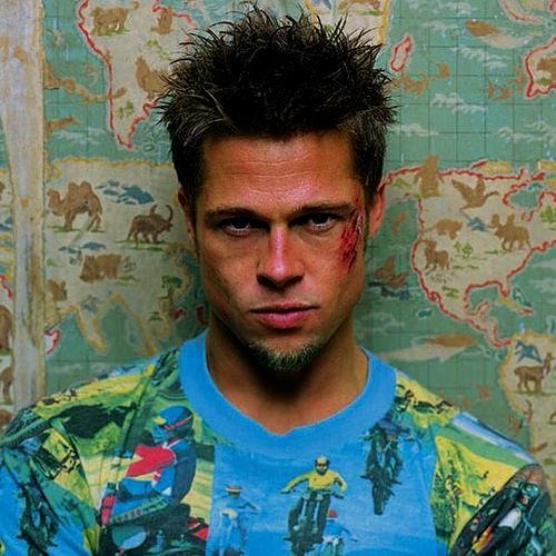 Brad Pitt for Fight Club 1999