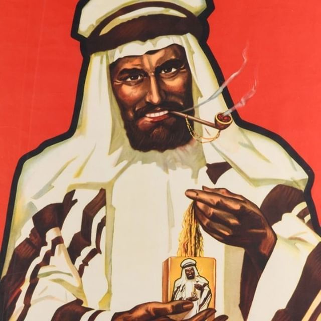 milleabros's tweet photo. Cruwell Mekka, vintage tobacco poster. Mid 20th c., 32.5"h x 23"w (sight), 35"h x 25.5"w (frame)⠀
•⠀
Lot #1410 in our June 18, 19 &amp; 20 ABC discovery bonanza, featuring property from some of the most celebrated collections featured in our recent sales… https://t.co/6Hxd4W3dTV https://t.co/wVDqmm1q2Z