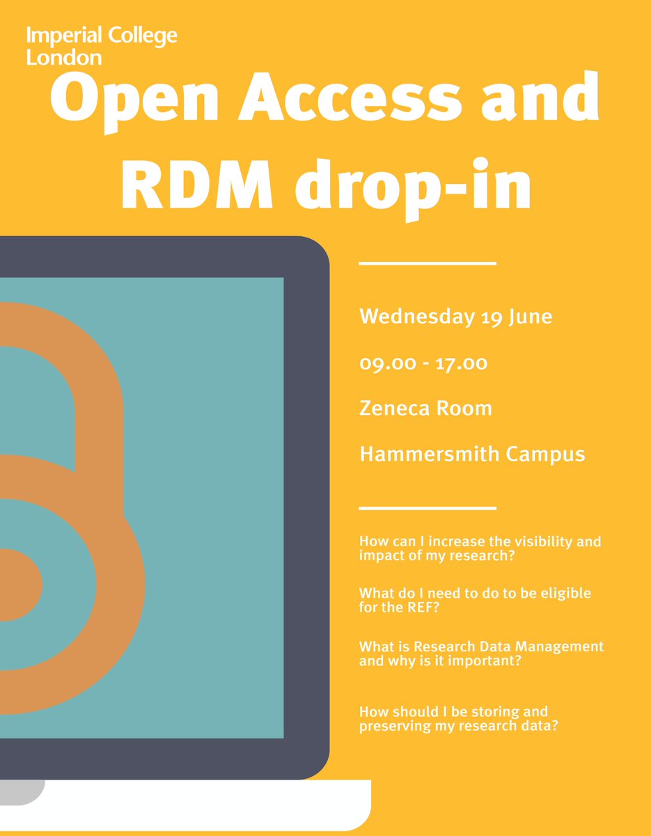 Imperial Open Access tweet media