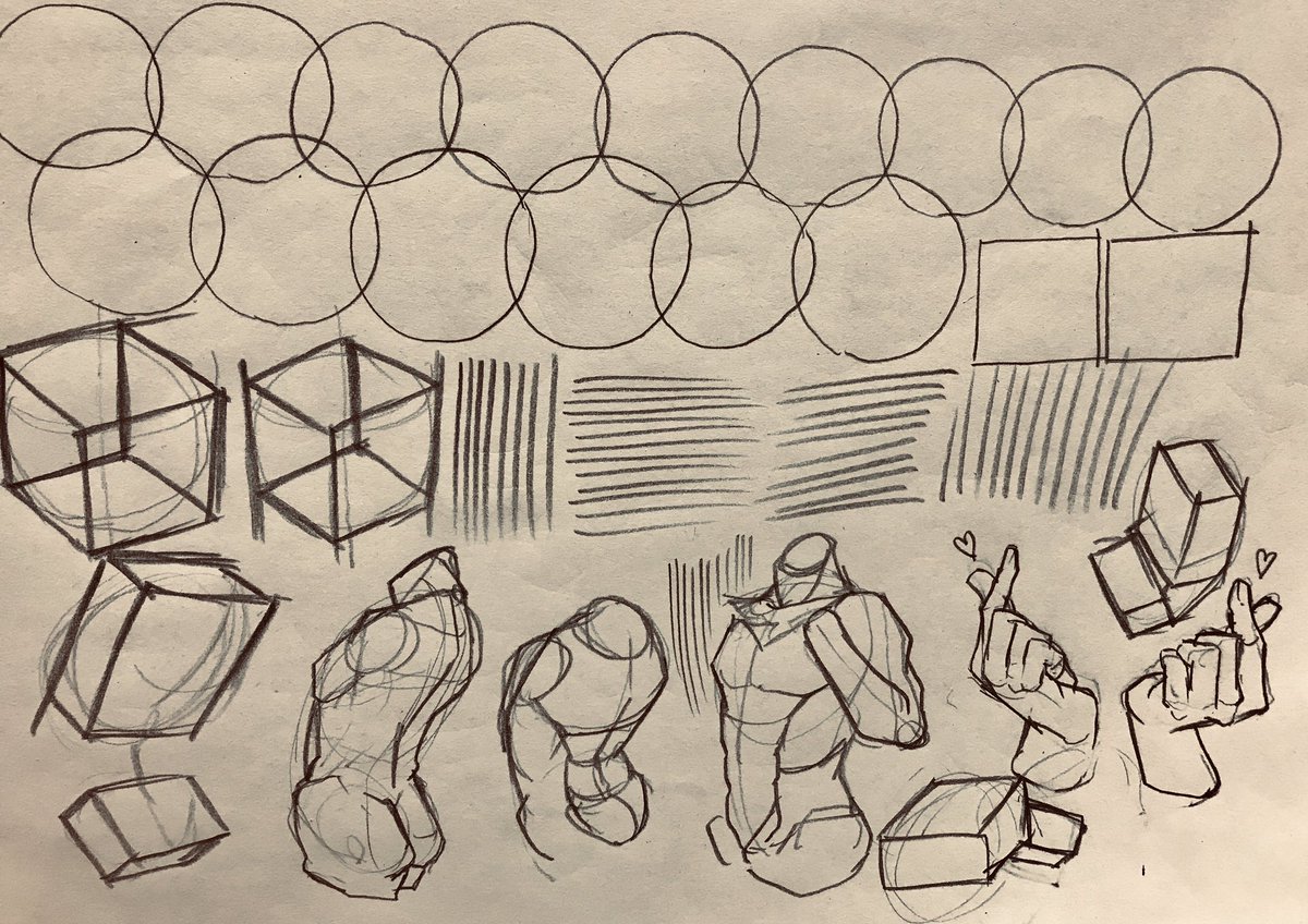 ・最近は模写、マスターコピーに加えて頭の中で回転させる練習をしていますめっちゃ難しい

・色鉛筆を使ってみたけど手が気持ちいいです

・先日錆色のアーマを観劇したりなどをしました

#5分だけ描く #立方体の九九 