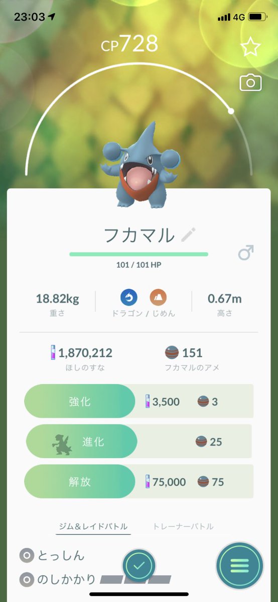 エース 聖地 大阪 天保山にて フカマル2匹 野生にて しかもサイホーン100 もいました ポケモンgo フカマル 大阪 野生 エース 聖地 大阪 天保山にて フカマル2匹 野生にて しかもサイホーン100 もいました ポケモンgo フカマル 大阪 野生