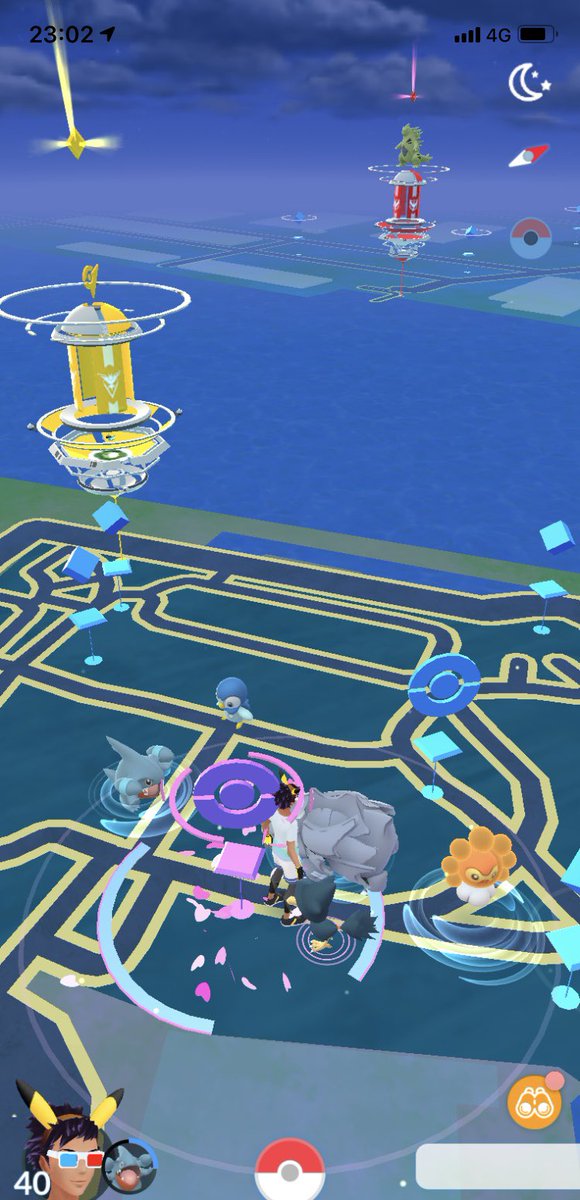 エース 聖地 大阪 天保山にて フカマル2匹 野生にて しかもサイホーン100 もいました ポケモンgo フカマル 大阪 野生 エース 聖地 大阪 天保山にて フカマル2匹 野生にて しかもサイホーン100 もいました ポケモンgo フカマル 大阪 野生