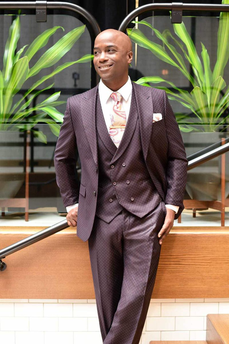 Tayion's tweet photo. There’s no glory in being superior to your fellow men; True nobility is being superior to your former self. #GetUpGetDressedGetInvolved
.
.
.
.
#TayionFashionSuits #TayionForLife
#Fashion #Style #Menswear #clothier #mensfashion #Fashionbloggers #GentsFashion #MenStyleFashion https://t.co/oKSEZtzPhJ