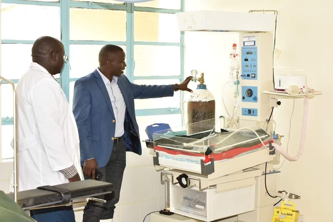 Araap_Sang's tweet photo. We are modernizing all our health facilities for efficient, affordable and accessible quality health services.

During a work visit to Nandi Hills Sub-County Hospital. #TugaTai https://t.co/OVtKNLv5kj