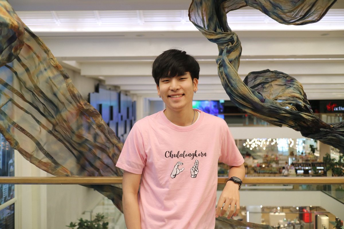 cu_signlang's tweet photo. Ｃ＋Ｕ = ＣＵ💓
Color：pink &amp; white
| M: 35” L: 40” XL: 45” XXL: 50”(+20฿) |
ใครกำลังมองหาเสื้อสวยๆเก๋ๆใส่ไปงาน #CUFirstDate แวะเข้าไปดูและสั่งซื้อได้ที่ 👉https://t.co/cwMuaVvdvZ   ♥️♥️
#CUFirstDate62 #cufirstdate2019
#Dek62 #Chula #CU103 #TeamChula #ทีมจุฬา https://t.co/ExGQUuDckh