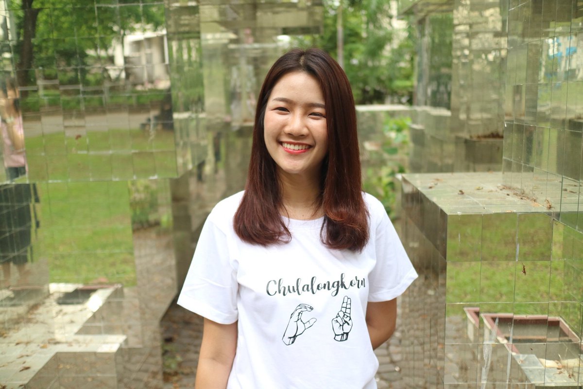cu_signlang's tweet photo. Ｃ＋Ｕ = ＣＵ💓
Color：pink &amp; white
| M: 35” L: 40” XL: 45” XXL: 50”(+20฿) |
ใครกำลังมองหาเสื้อสวยๆเก๋ๆใส่ไปงาน #CUFirstDate แวะเข้าไปดูและสั่งซื้อได้ที่ 👉https://t.co/cwMuaVvdvZ   ♥️♥️
#CUFirstDate62 #cufirstdate2019
#Dek62 #Chula #CU103 #TeamChula #ทีมจุฬา https://t.co/ExGQUuDckh