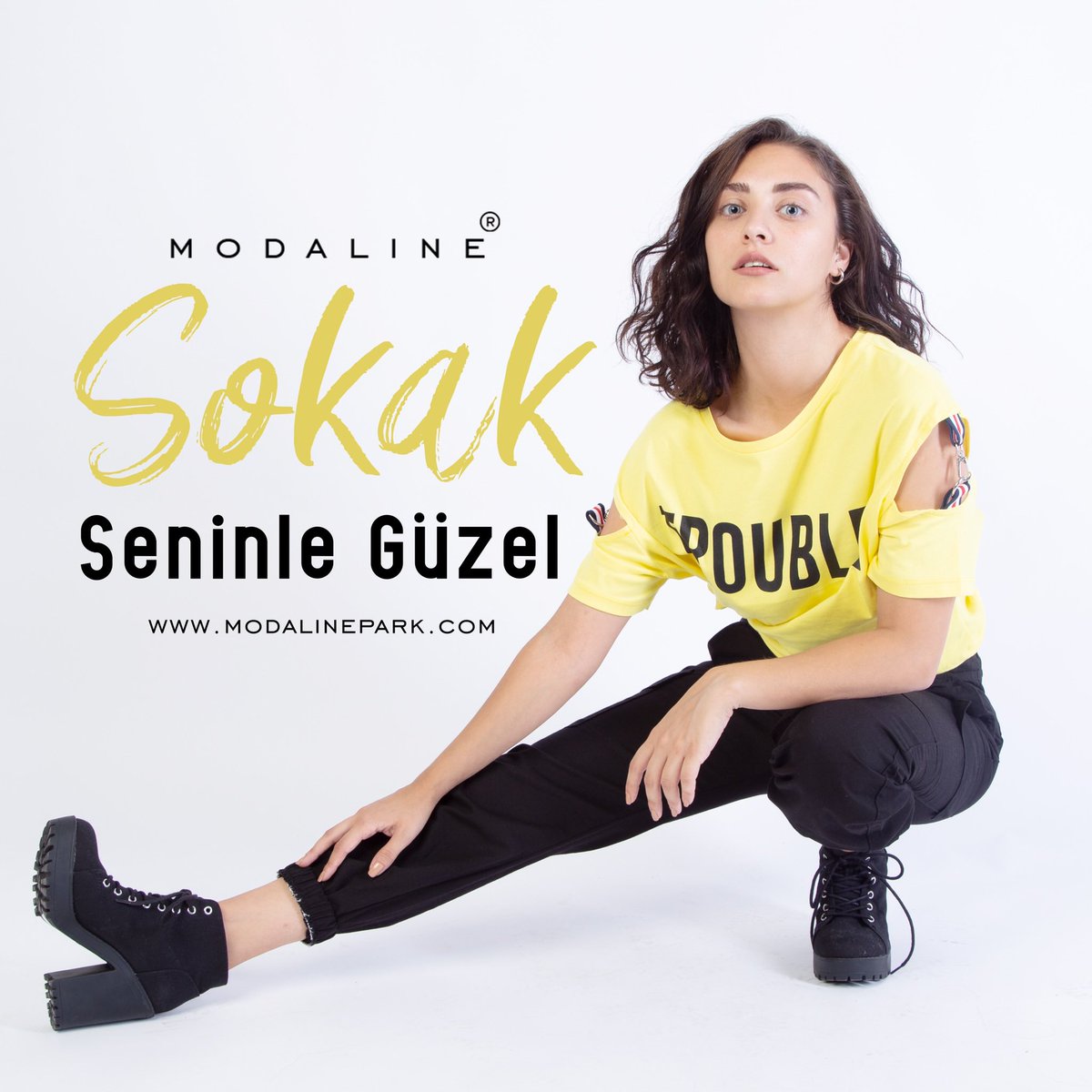 Giy istediğin kombini, adım at şehrin her tarafına, Unutma #SokakSeninleGüzel