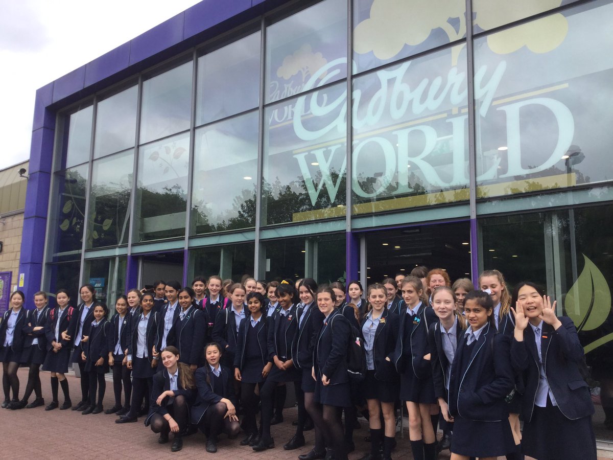 RMS Geography (@rmsgeography) on Twitter photo A great day out <a href="/CadburyWorld/">Cadbury World</a> with Year 8....industry structure, sustainability, and lots of chocolate! A great day out <a href="/CadburyWorld/">Cadbury World</a> with Year 8....industry structure, sustainability, and lots of chocolate!