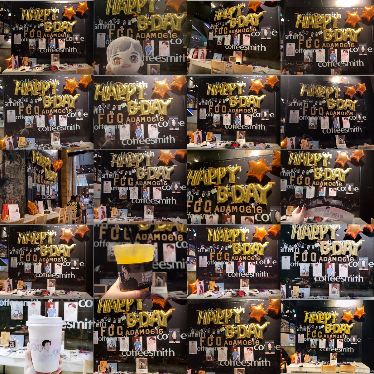 TangerineBear_'s tweet photo. Thank you everyone who came down to support #FCC19thLevelUp events!
Hope everybody had fun! Thank you to those who were there to give out fansupports! And to those that gave us gifts 🧡 See y’all next time !
#范丞丞
#FanChengCheng #Adam0616 https://t.co/7wDxSdIZ7y