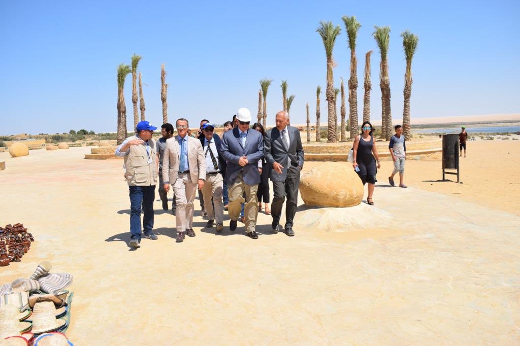 AICS Cooperazione_it (@aics_it) on Twitter photo Director Mr. Maestripieri ended his tour in Fayoum Governorate by visiting the Italian funded project “Support to the Egyptian Protected Areas” that is implemented by <a href="/UNDPEgypt/">UNDP Egypt</a> and aims at strengthening the system of the Protected Areas. #CulturalHeritage #development Director Mr. Maestripieri ended his tour in Fayoum Governorate by visiting the Italian funded project “Support to the Egyptian Protected Areas” that is implemented by <a href="/UNDPEgypt/">UNDP Egypt</a> and aims at strengthening the system of the Protected Areas. #CulturalHeritage #development