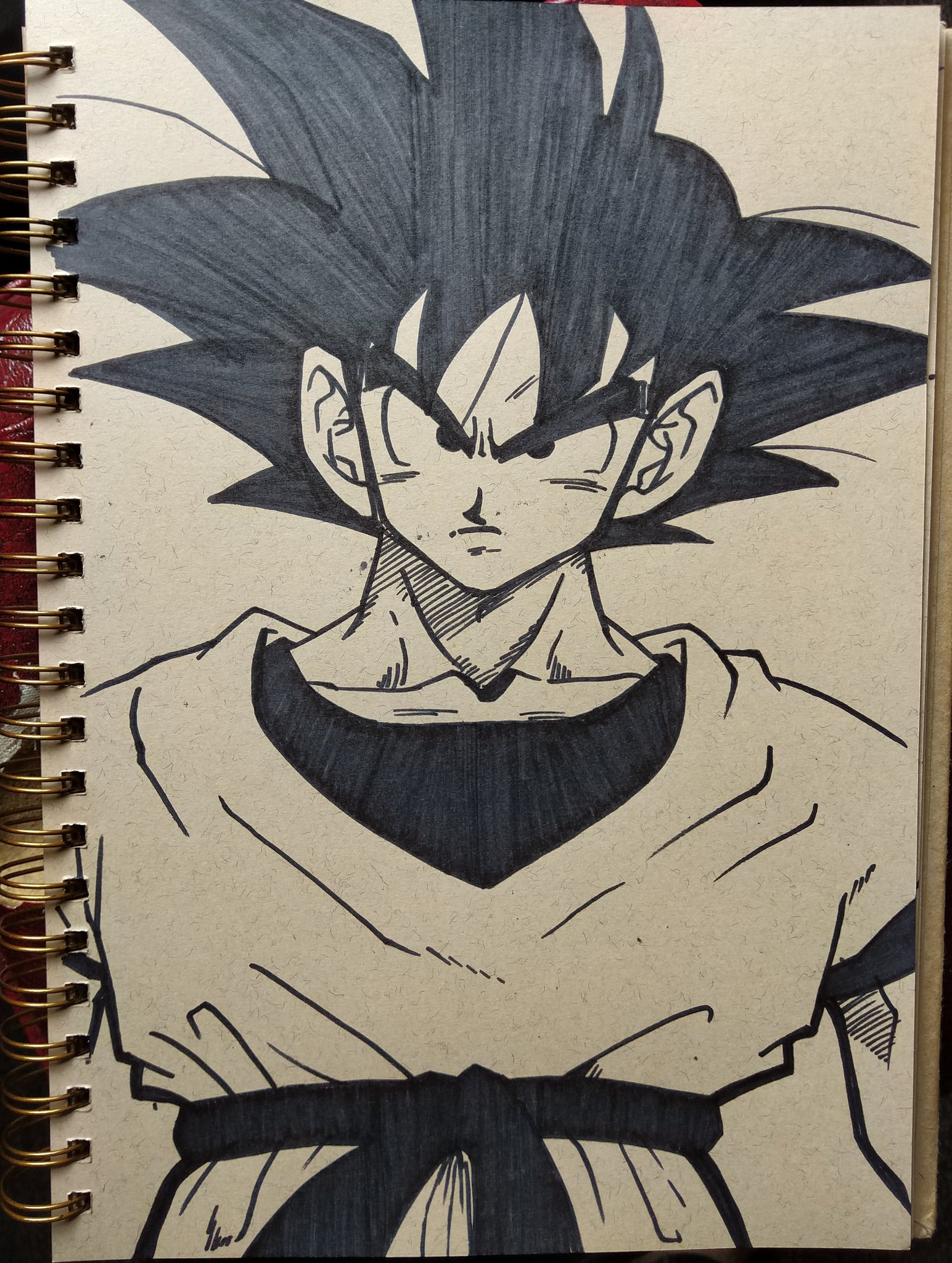 Goku Pencil Drawing | Pencil drawing images, Goku drawing, Naruto sketch  drawing