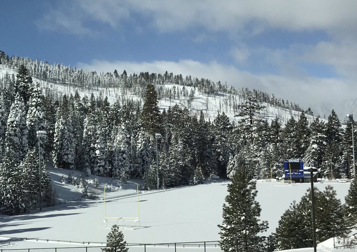 WoodcreekFB's tweet photo. Muscle Monday’s, We are 30 hours from our departure to the @LakeTahoeFBCamp. Give them a follow for camp updates! And take a look where we will be spending the next 4 days 🤩🤩🤩. Going to be a great trip. #GOCREEK #FRAMEITUP https://t.co/cNzgI2mmpR