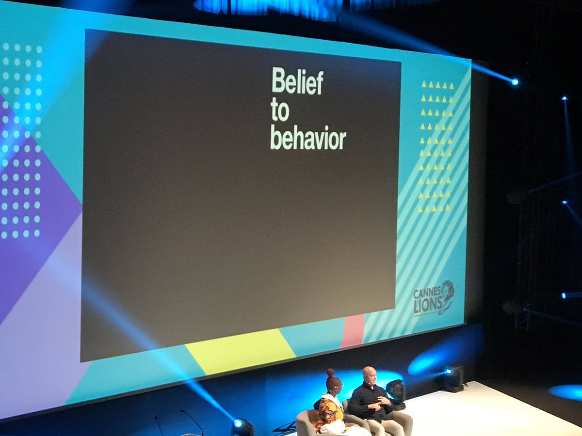 b1an's tweet photo. A brand is not just what a company believes but how it lives up in its behaviours. How do you show up?? #Cannes2019 https://t.co/TzUE6dgQ1S