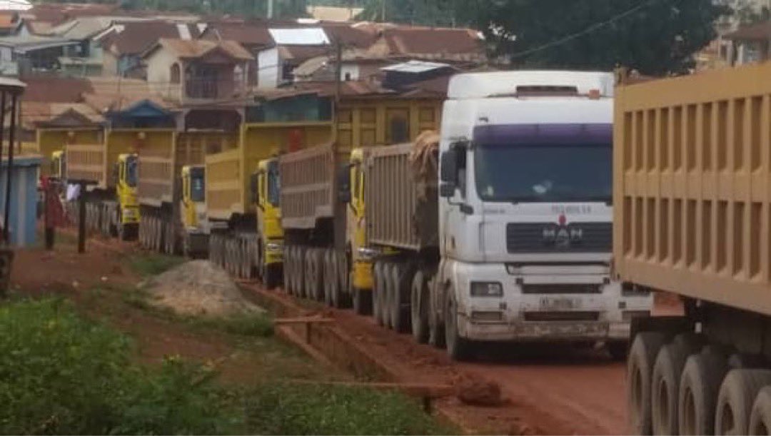 UTV Ghana on Twitter "Ghana Bauxite CompanyAwaso outsource workers