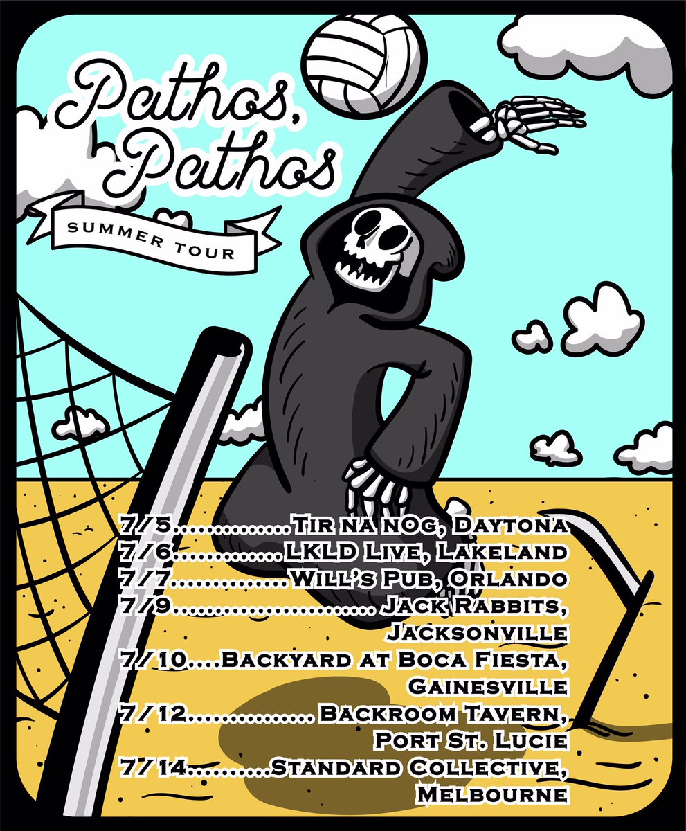 Pathos_Pathos's tweet image. Tour time, bby 🤠
