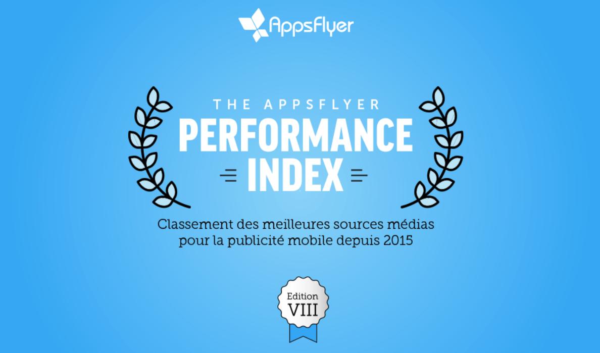 MobileOneEvent's tweet photo. The industry-standard @AppsFlyer Performance Index is back with Edition VIII, offering #app marketers the most comprehensive report card on #mobile media performance during H2 2018.

Read it on @MobNewsFr [🇫🇷]: https://t.co/RGchrHAo5z https://t.co/1ewu1boV0g