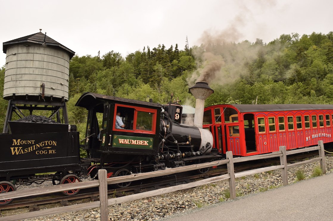 The Mount Washington Cog Railway