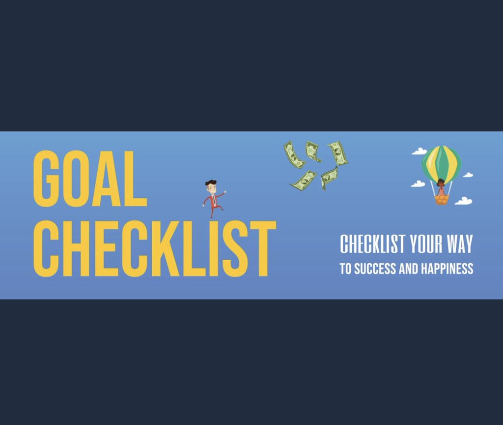GoalChecklist's tweet image. Be happy, goalchecklist.com #optimist #happy