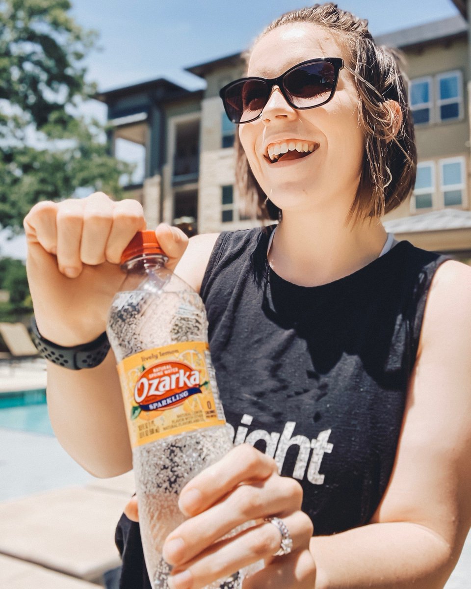 National Sparkling Water Day is on June 18th! To toast this, we're giving you the chance to win #OzarkaSparkling for a whole year! Check back tomorrow for details, and be sure to celebrate with us. #OZSparklingSweepstakes