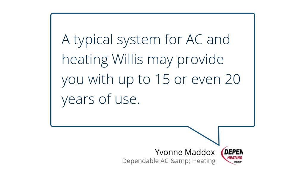 DependableAC's tweet image. AC and Heating Unit Life Expectancy lttr.ai/D73U #ACHeating #HVAC #ConroeTexas #Energy