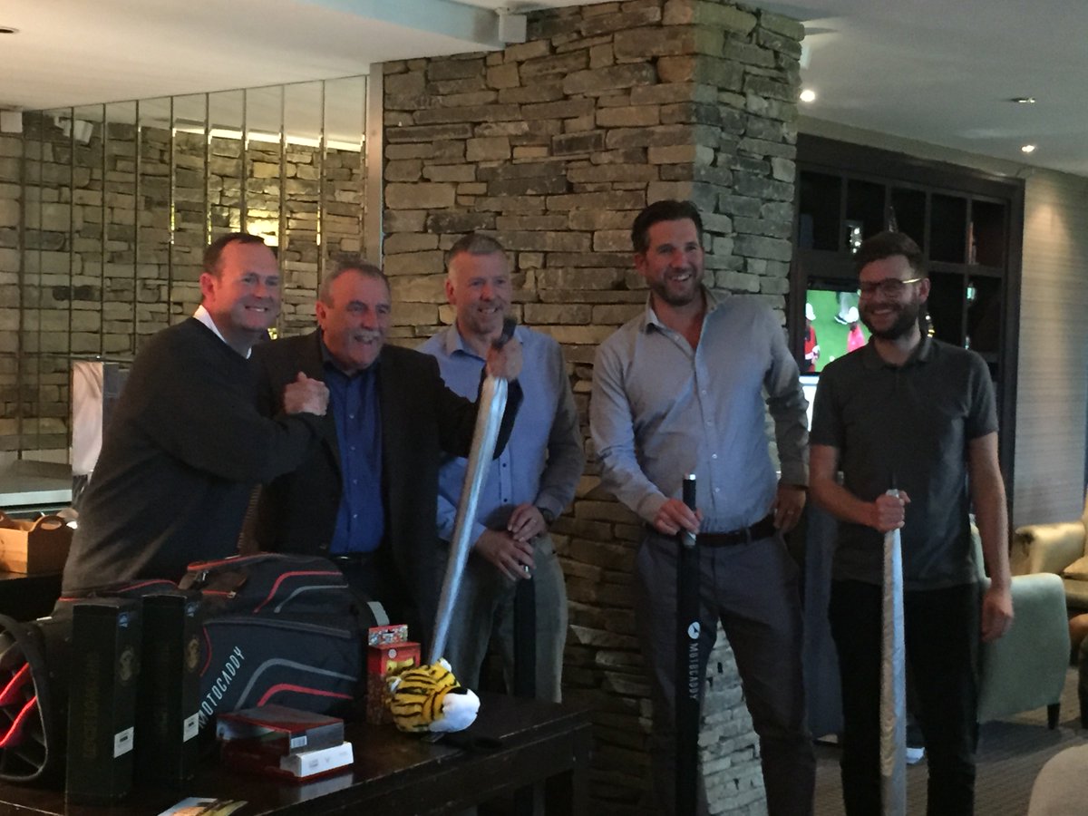 Well done to the winning team - Neil Savage, Brian Bell, Gareth Allen and James Smith - at Shelby's inaugural Golf Day, at Oulton Hall Golf Course in Leeds, on 13th June. Gareth Allen was also the overall individual winner on the day.