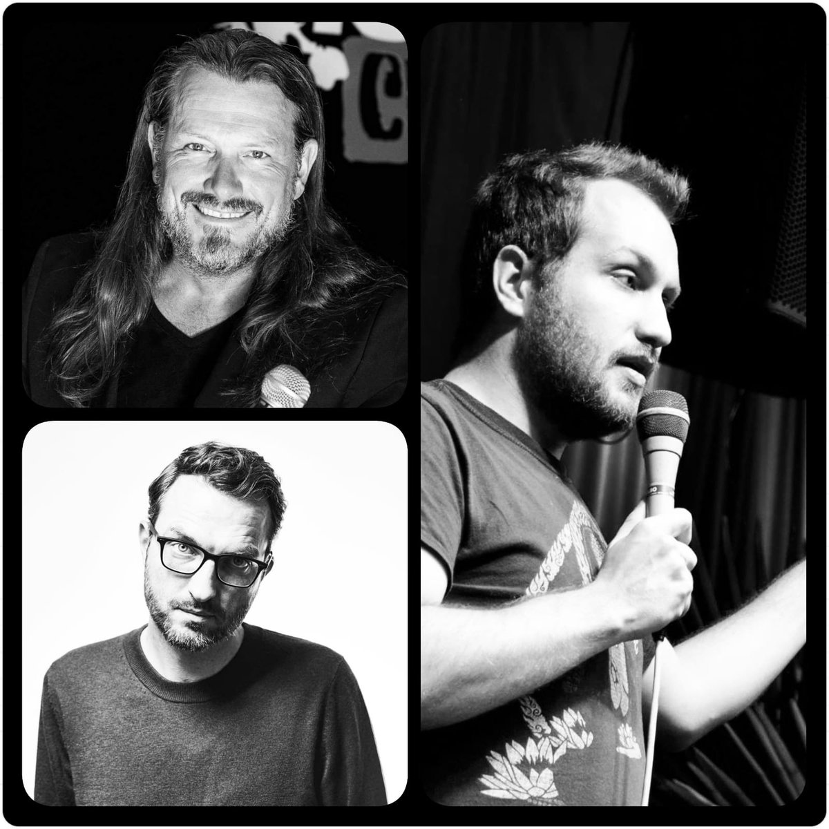 Het is weer bijna tijd voor de St(r)and-up Comedy Show in Strandtent de Fuut! 😃🥳 Ditmaal met <a href="/JeroenPater/">Jeroen Pater</a>, Felix van den Berg en @markwaumans. 18 juli is het zo ver. Kom eten, drinken en lachen! #comedy #strand #beach #zee #denhaag #eten #drinken #lachen #lachenisgezond