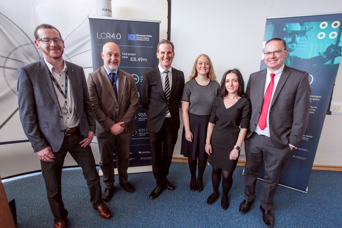 STFC_B2B's tweet image. 📈 @weareLCR4 has created 80 new jobs and added £2.6m GVA to date, announced at the recent #LCR4TechShowcase @SciTecDaresbury lcr4.uk/2019/06/13/lcr…

STFC&apos;s @HartreeCentre is a partner in the programme