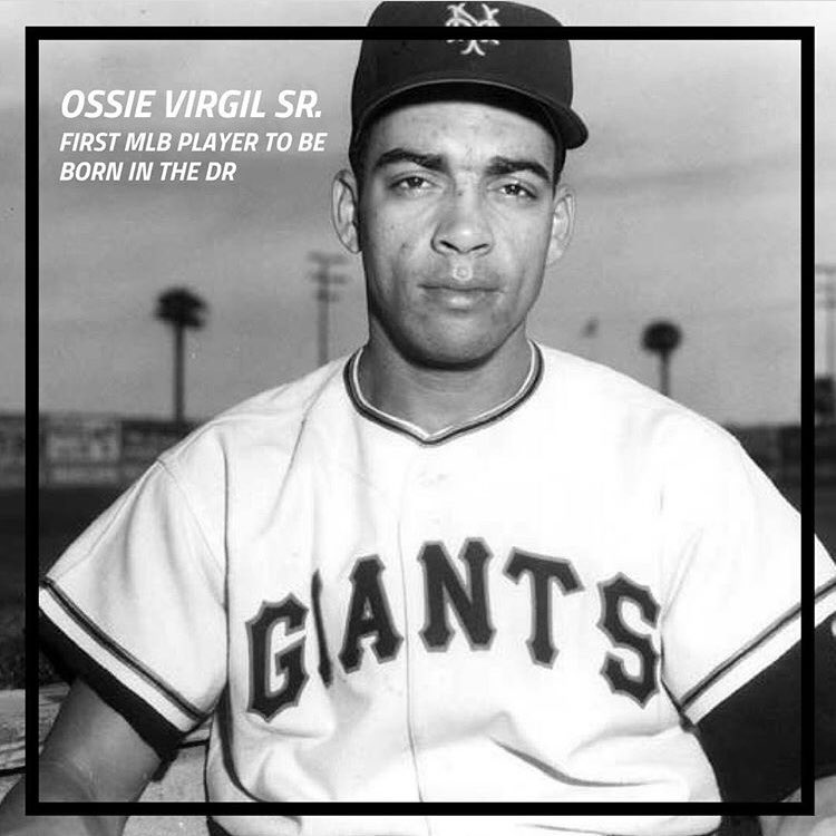 NegroLeagueFilm's tweet photo. Ozzie Virgil Sr went 5 for 5 in his first home game as a @tigers #otd 1958. He was also the first #Dominican to play in MLB when he stepped on the field for the NY Giants. #breakingbarriers #famousfirst #ozzie #inclusion #tigerstadium #detroit #repost https://t.co/NQ6RHzEqJS